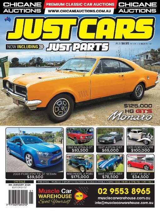 Title details for Just Cars by JUST AUTO Classifieds Pty Ltd - Available